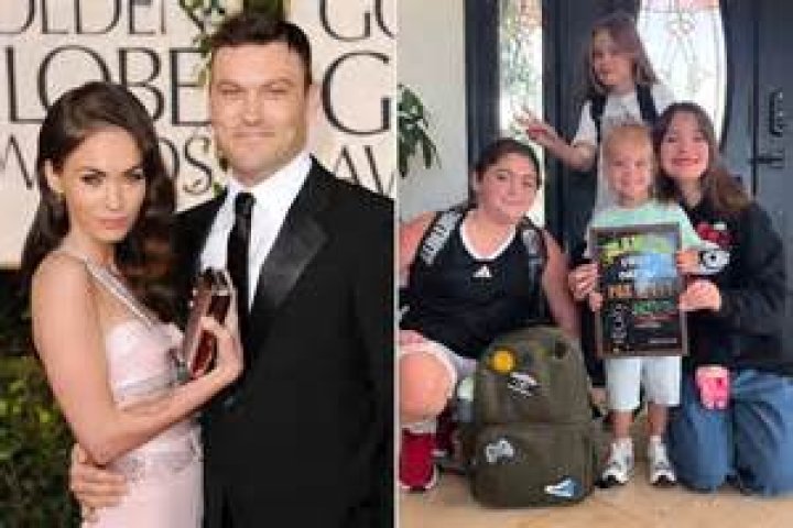 Megan Fox & Brian Austin Green Take Sons Noah, 7 & Journey, 3, Out For Family Dinner — See Cute Pics