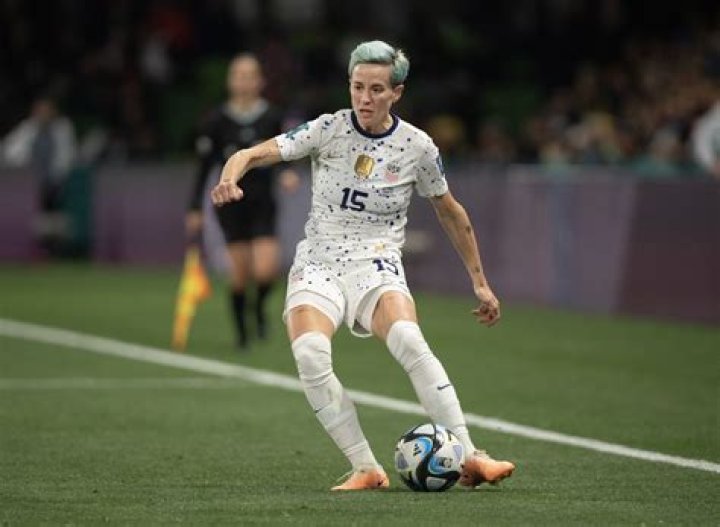 Megan Rapinoe in Action