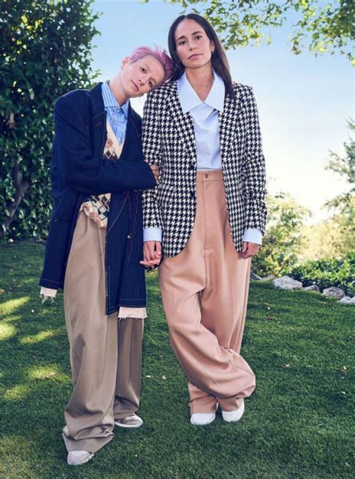 Megan Rapinoe In Gucci