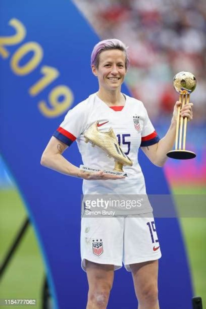 Megan Rapinoe Is Victorious