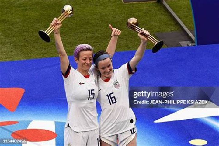 Megan Rapinoe Poses