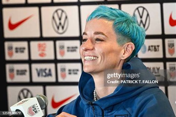 Megan Rapinoe Speaks