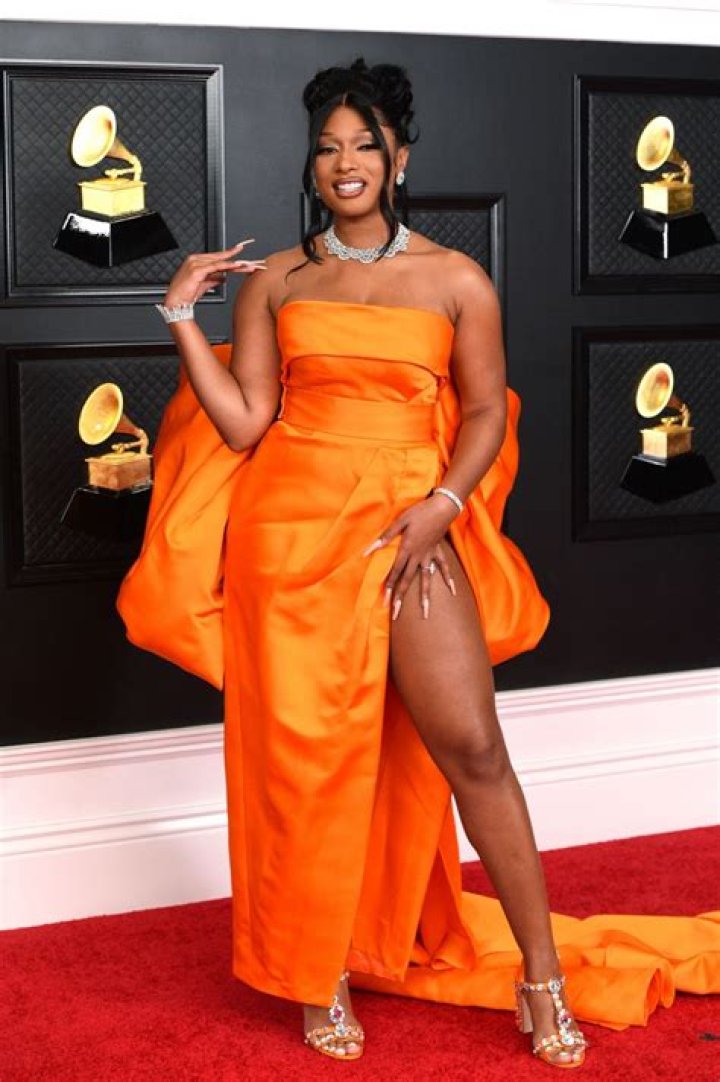 Megan Thee Stallion Grammys 2021