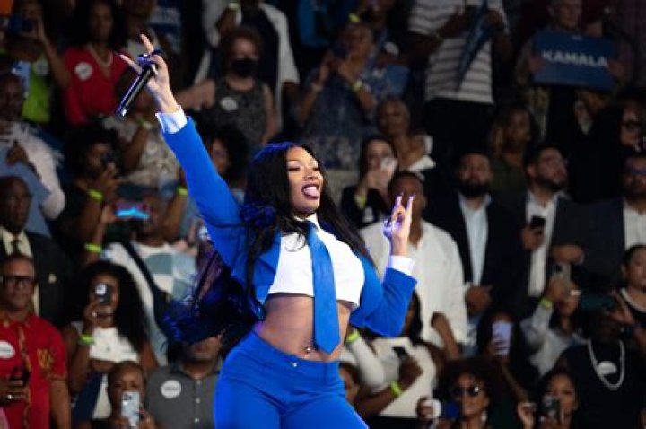 Megan Thee Stallion performs at the Coachella Music & Arts Festival at the Empire Polo Club, in Indio, Calif2022 Coachella Music And Arts Festival - Weekend 1 - Day 2, Indio, United States - 16 Apr 2022