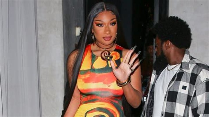 Megan Thee Stallion’s Tight High Slit Dress At Birthday Party: Photos – Hollywood Life