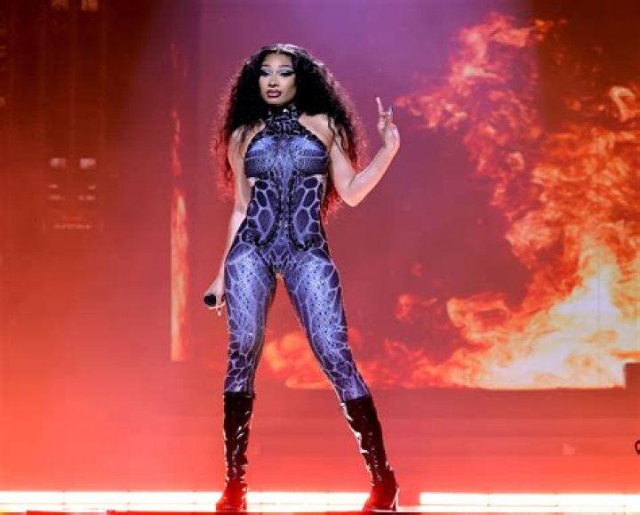 Megan Thee Stallion Struts Poolside In Sexy ‘Savage’ Medley Performance For Class of 2020