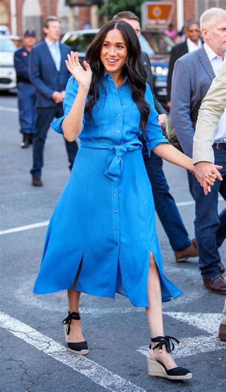 Meghan Markle at District Six Museum in Cape Town