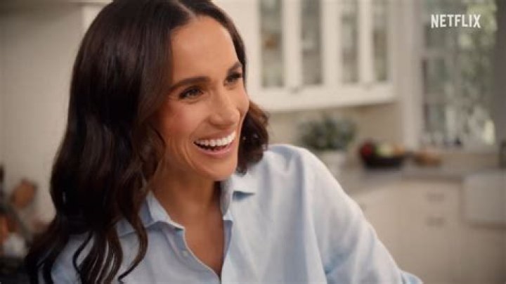 Meghan Markle Has A Laugh While Holding Baby Archie