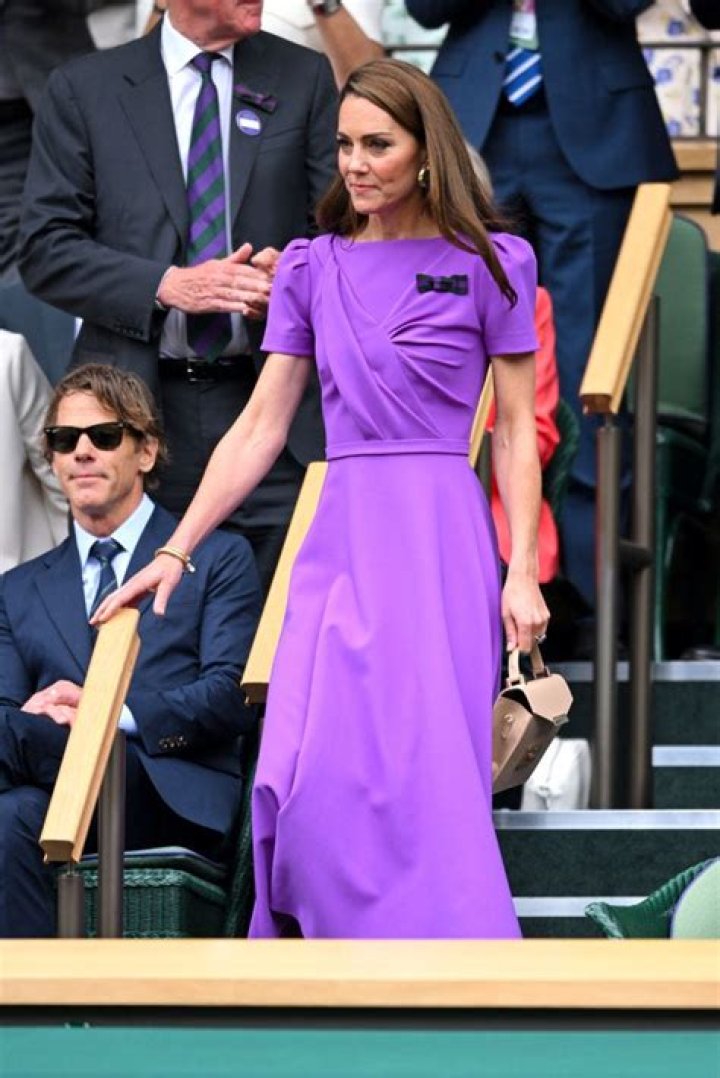 Meghan Markle & Kate Middleton At Wimbledon — Photos – Hollywood Life