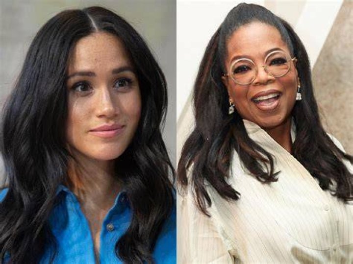 Meghan Markle, Oprah Winfrey