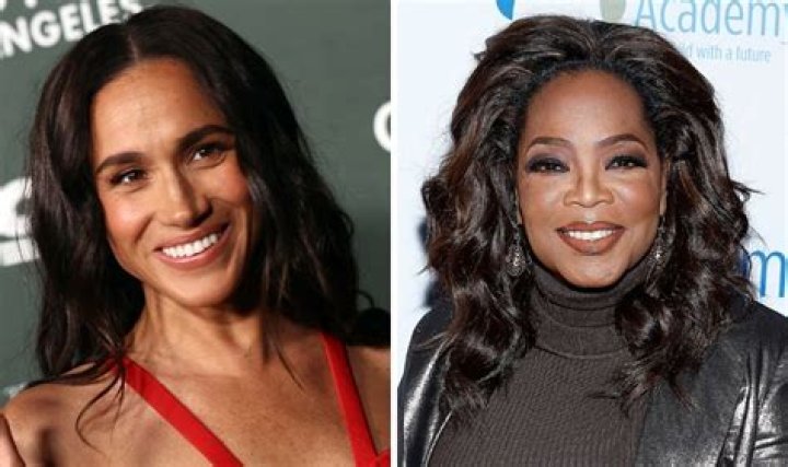 Meghan Markle, Oprah