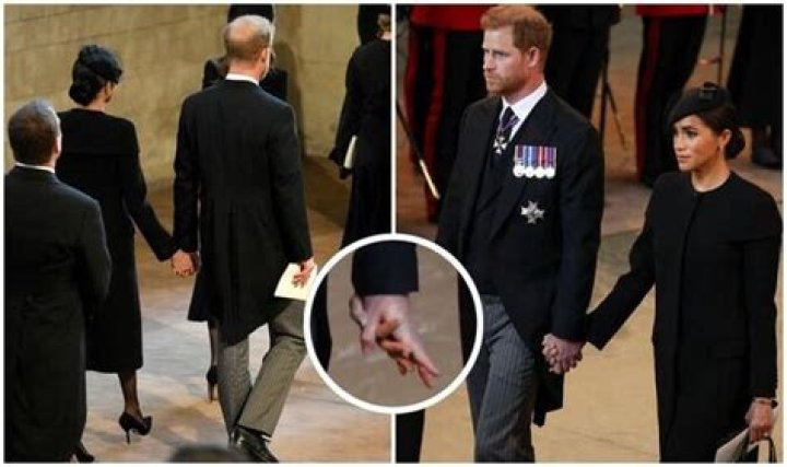 Meghan Markle & Prince Harry Hold Hands In Rare PDA Moment In Cape Town