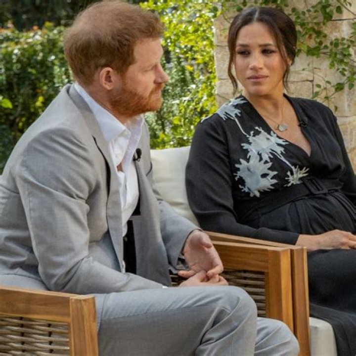 Meghan Markle Prince Harry Oprah Interview