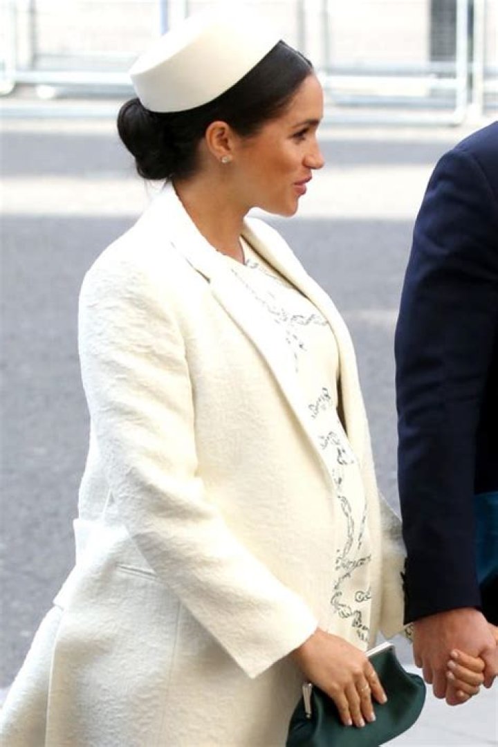 Meghan Markle’s Baby Bump — PICS