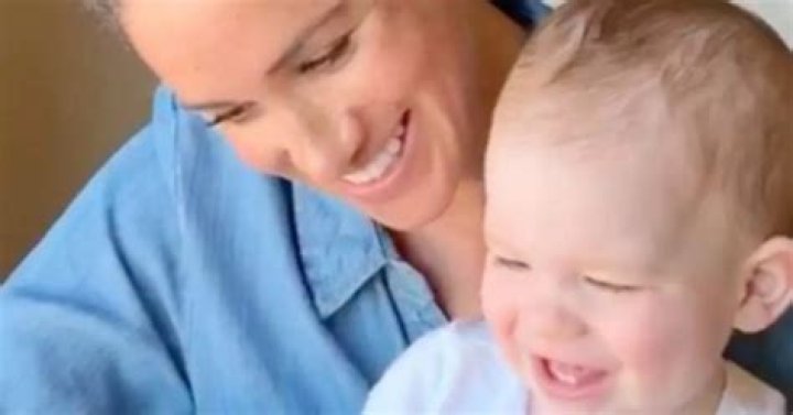 Meghan Markle Shares Rare Video Of Reading To Archie To Celebrate His First Birthday — Watch