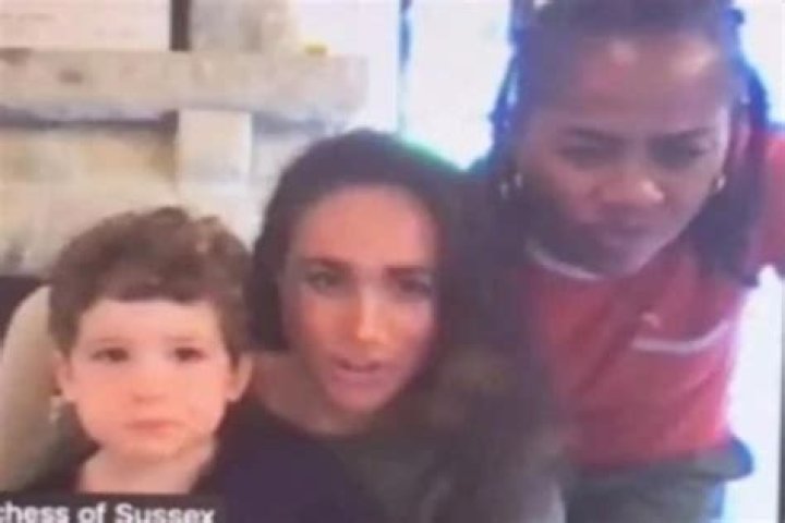 Meghan Markle Shows Off Archie At The King Power Royal Charity Polo Day