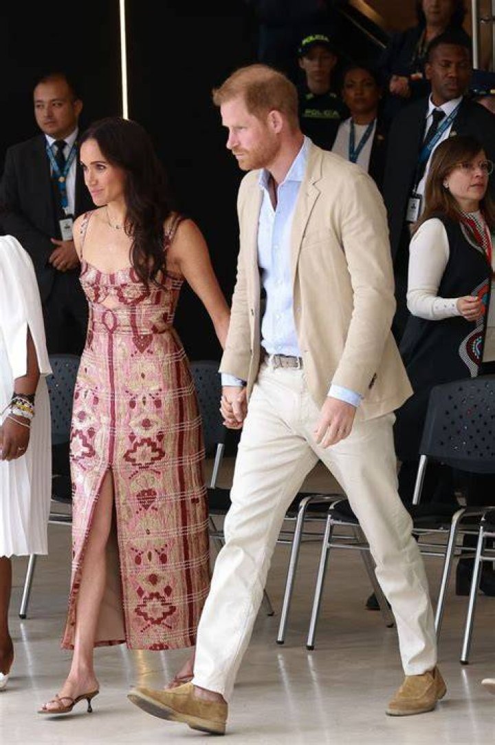 Meghan Markle Stuns In Strappy Top From Inside Her $14M Montecito Mansion In New Video