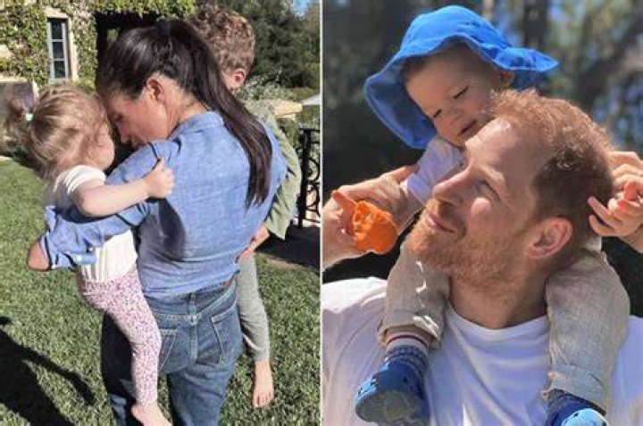Meghan Markle Talks About Archie’s ‘Adjustment’ To Becoming A Big Brother To Lili — Watch