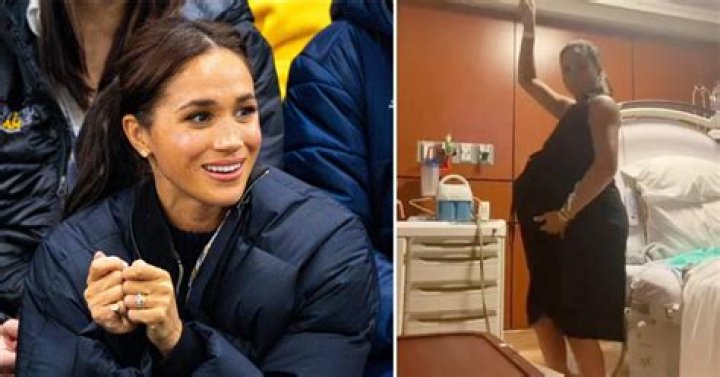 Meghan Markle&rsquo;s Baby Bump &mdash; PICS