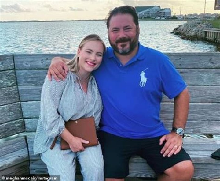 Meghan McCain & her husband