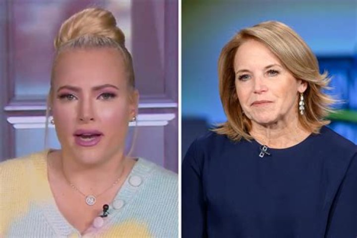 Meghan McCain, Katie Couric