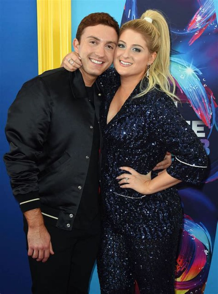 Meghan Trainor and Daryl Sabara Celebrities at the ITV studios, London, UK - 15 March 2018.