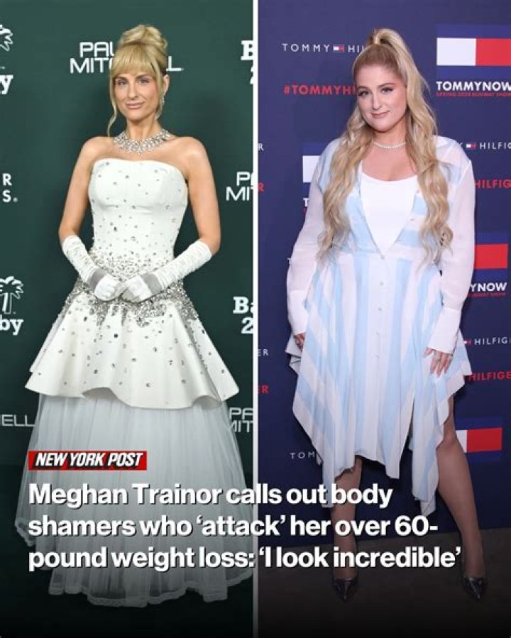 Meghan Trainor At Tommy X Zendaya Show