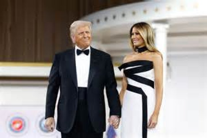 Melania & Donald Trump In 2010