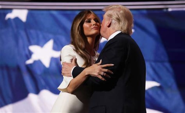 Melania Trump, Donald Trump