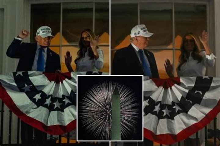 melania trump fourth of july outfits