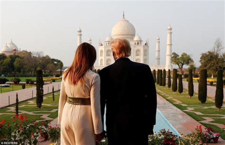 Melania Trump In India