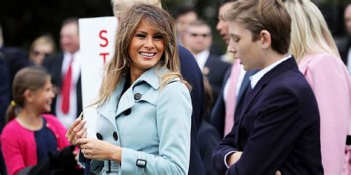 Melania Trump’s White Outfit Meeting With Japan PM’s Wife — PICS