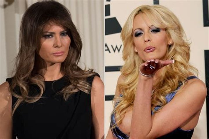 Melania Trump Stormy Daniels