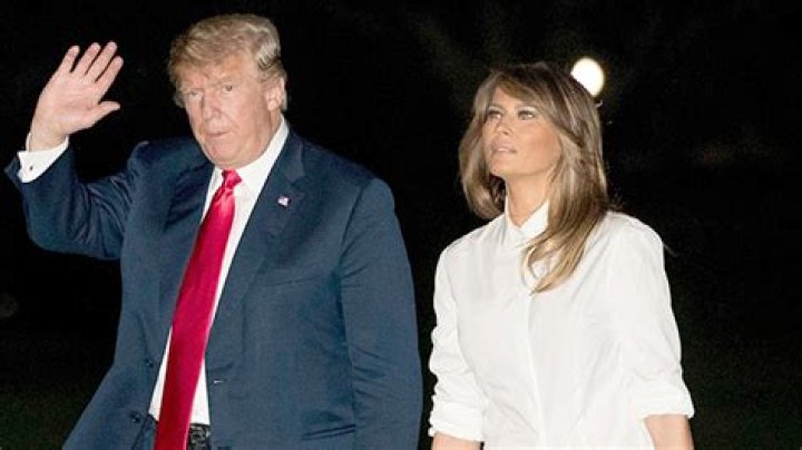 Melania Trump Surprises In Jeans & Flats After Donald Trump’s Surrender Summit With Putin