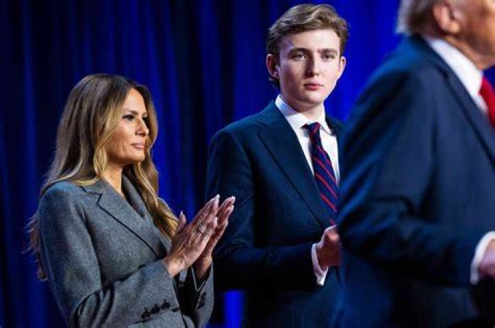 Melania Trump, Tiffany Trump, Barron Trump