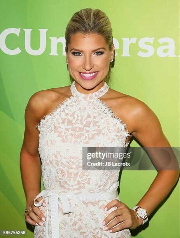 Melanie Collins at the TCA Summer Press Tour