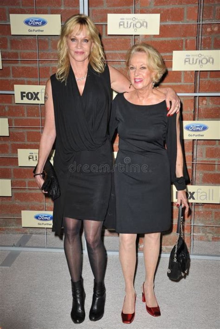 Melanie Griffith & Tippi Hedren