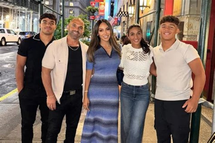 Melissa and Joe Gorga Match In Sailor Costumes