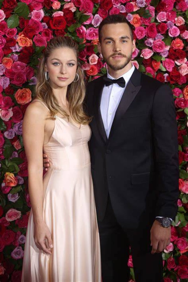 Melissa Benoist and Chris Wood 'Jimmy Kimmel Live' TV show, Los Angeles, USA - 15 Jan 2018