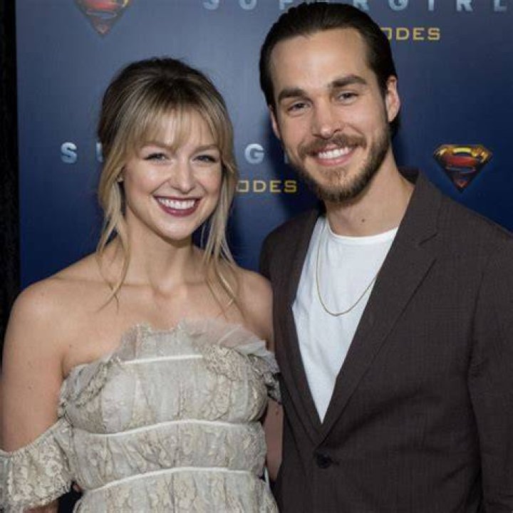 Melissa Benoist, Chris Wood. Melissa Benoist, left, and Chris Wood arrive at the 72nd annual Tony Awards at Radio City Music Hall, in New York The 72nd Annual Tony Awards - Arrivals, New York, USA - 10 Jun 2018