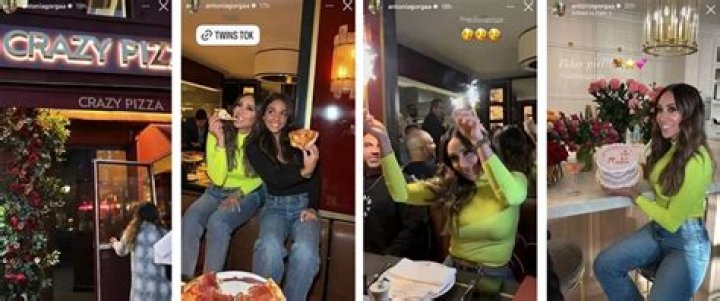 Melissa Gorga Celebrating Her Birthday At Nerai