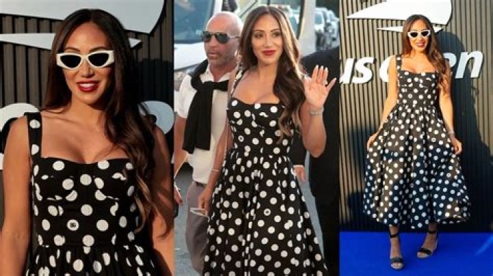 Melissa Gorga Waves To Fans
