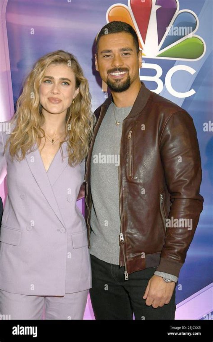 Melissa Roxburgh JR Ramirez