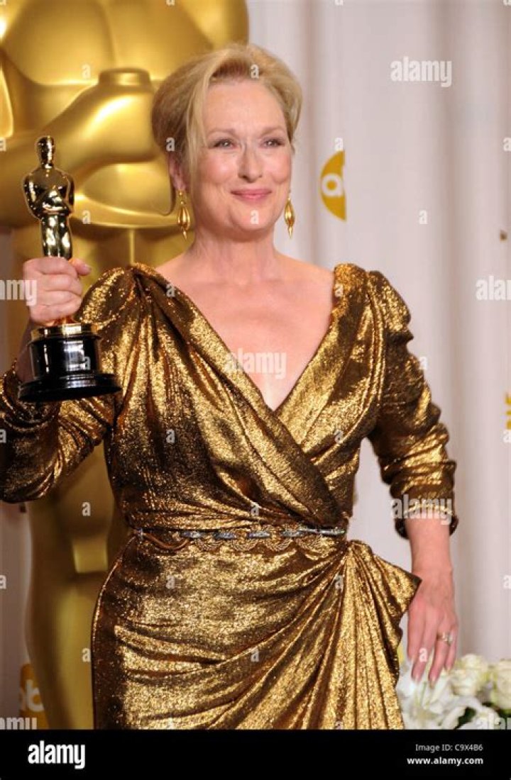 Meryl Streep 84th Annual Academy Awards, Press Room, Los Angeles, America - 26 Feb 2012