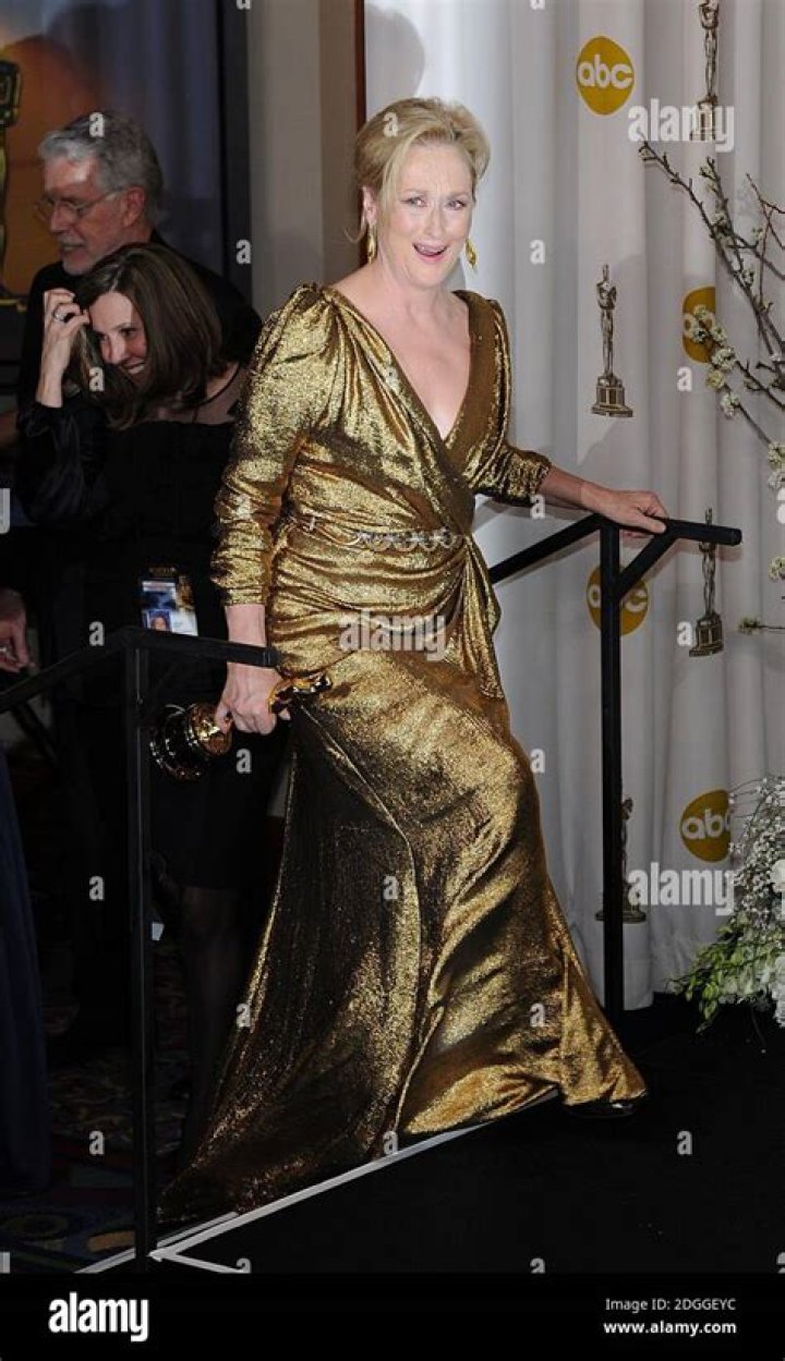 Meryl Streep At The 84th Annual Academy Awards