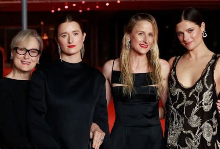 Meryl Streep, Grace Gummer & Mark Ronson