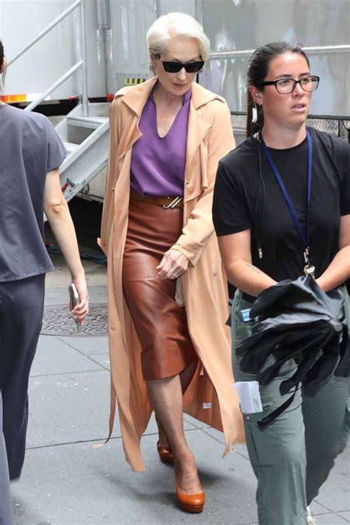 Meryl Streep In 2008