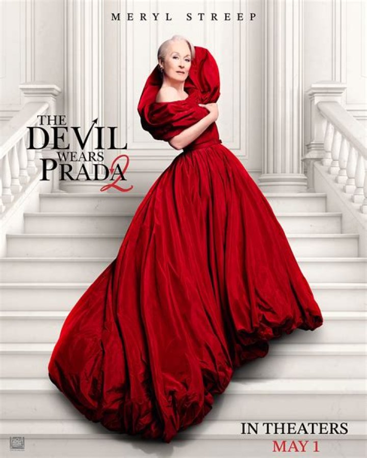 Meryl Streep In &lsquo;The Devil Wears Prada