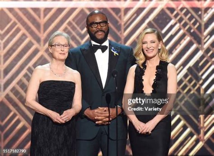 Meryl Streep, Tyler Perry and Cate Blanchett