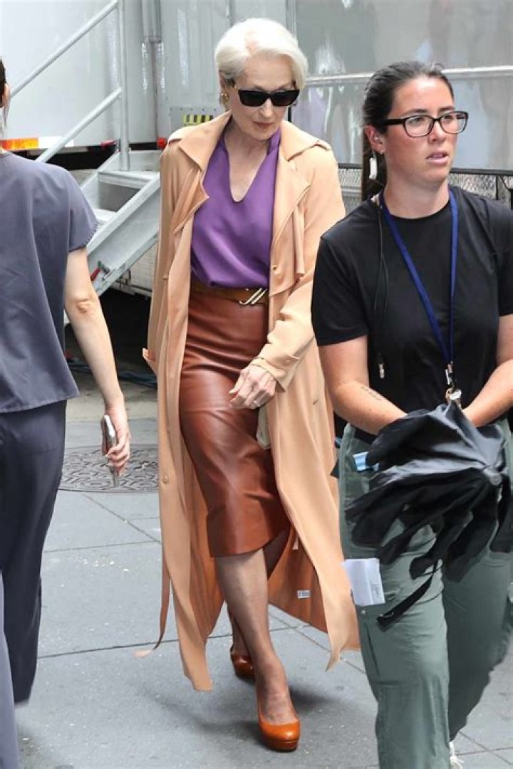 Meryl Streep Wears Valentino